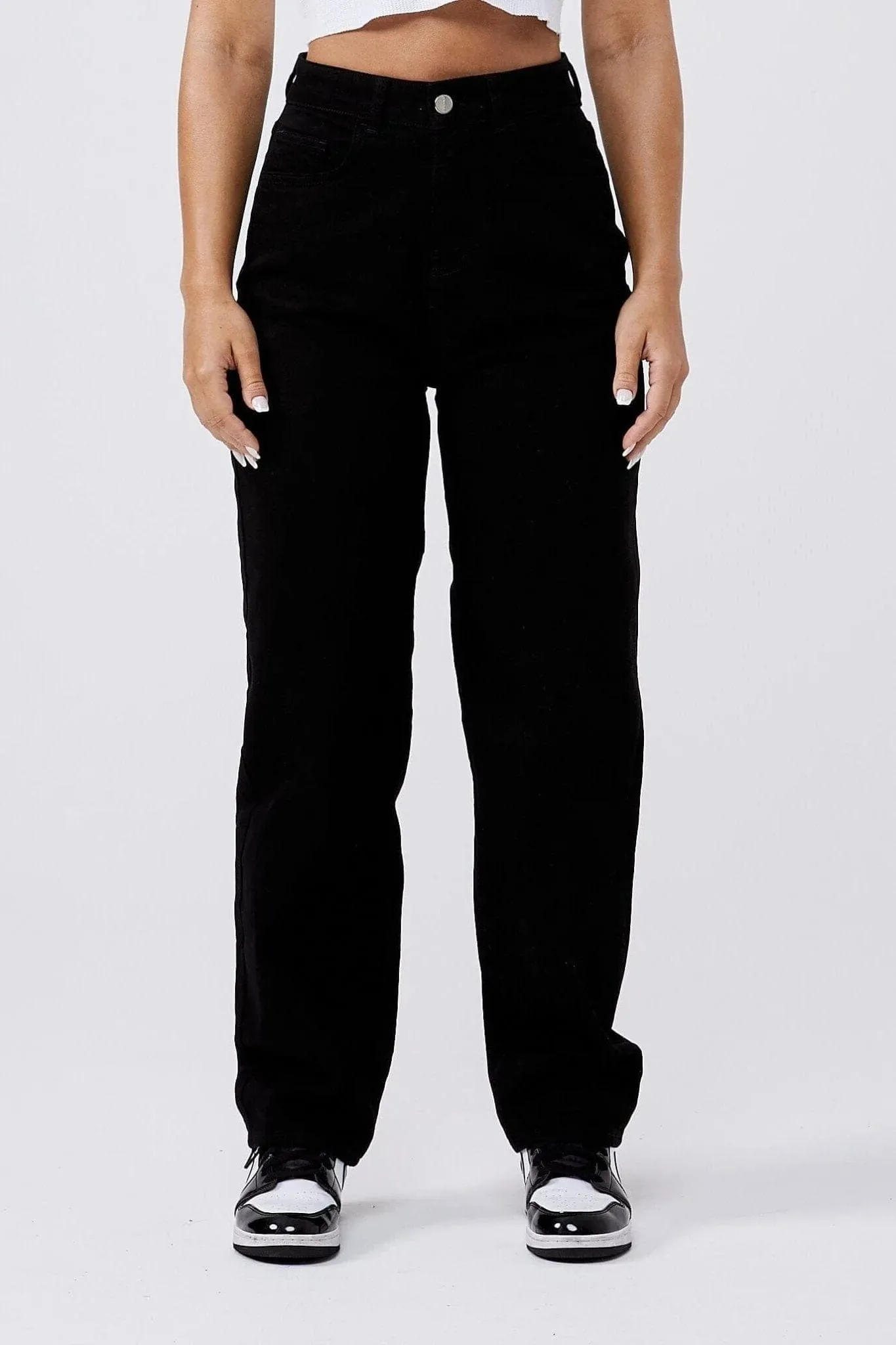 BAGGY JEANS - BLACK