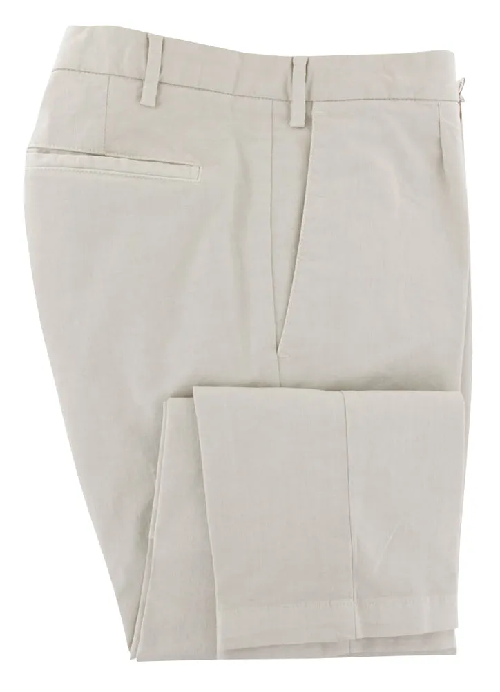 Barba Napoli Cream Pants