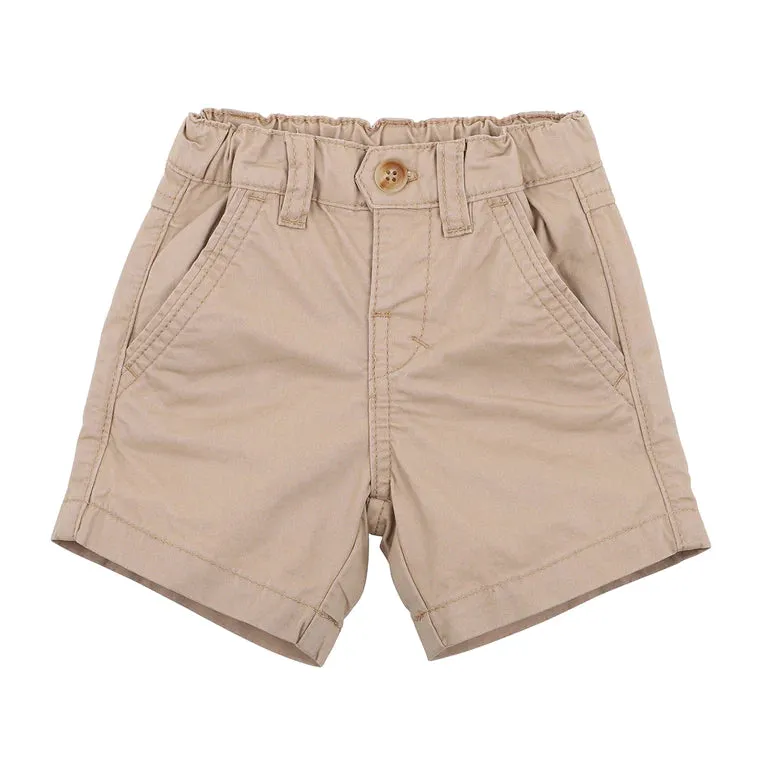 Bebe By Minihaha Edward Tan Shorts - Tan