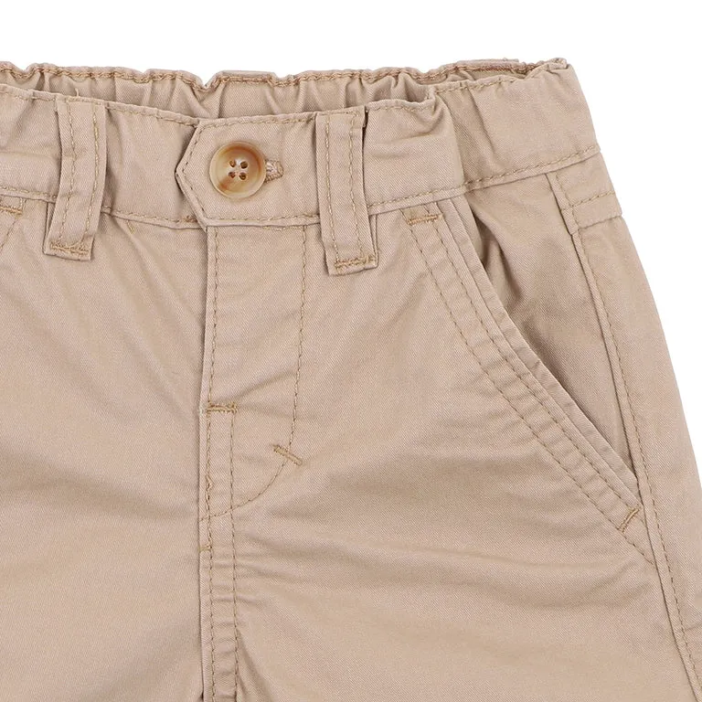 Bebe By Minihaha Edward Tan Shorts - Tan