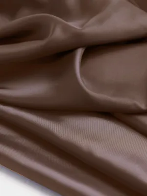 Bemberg Cupro Lining - Brown