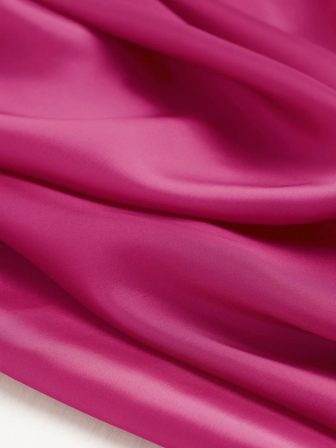 Bemberg Cupro Lining - Fuchsia