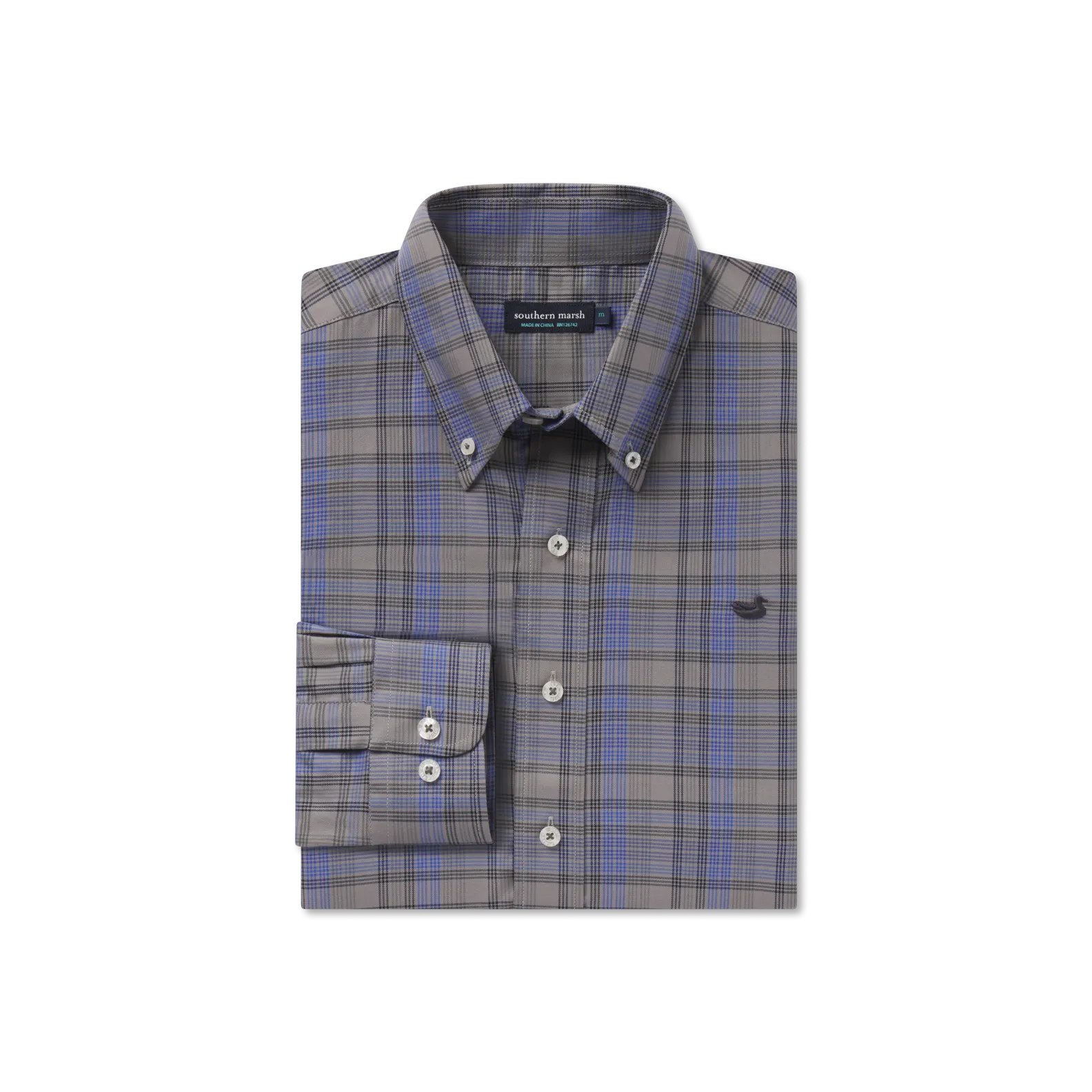 Benton Grid Dress Shirt