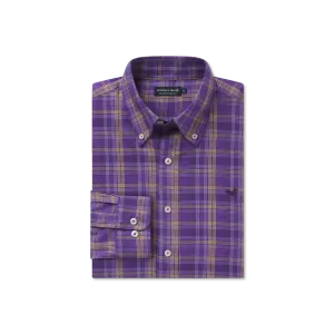 Benton Grid Dress Shirt