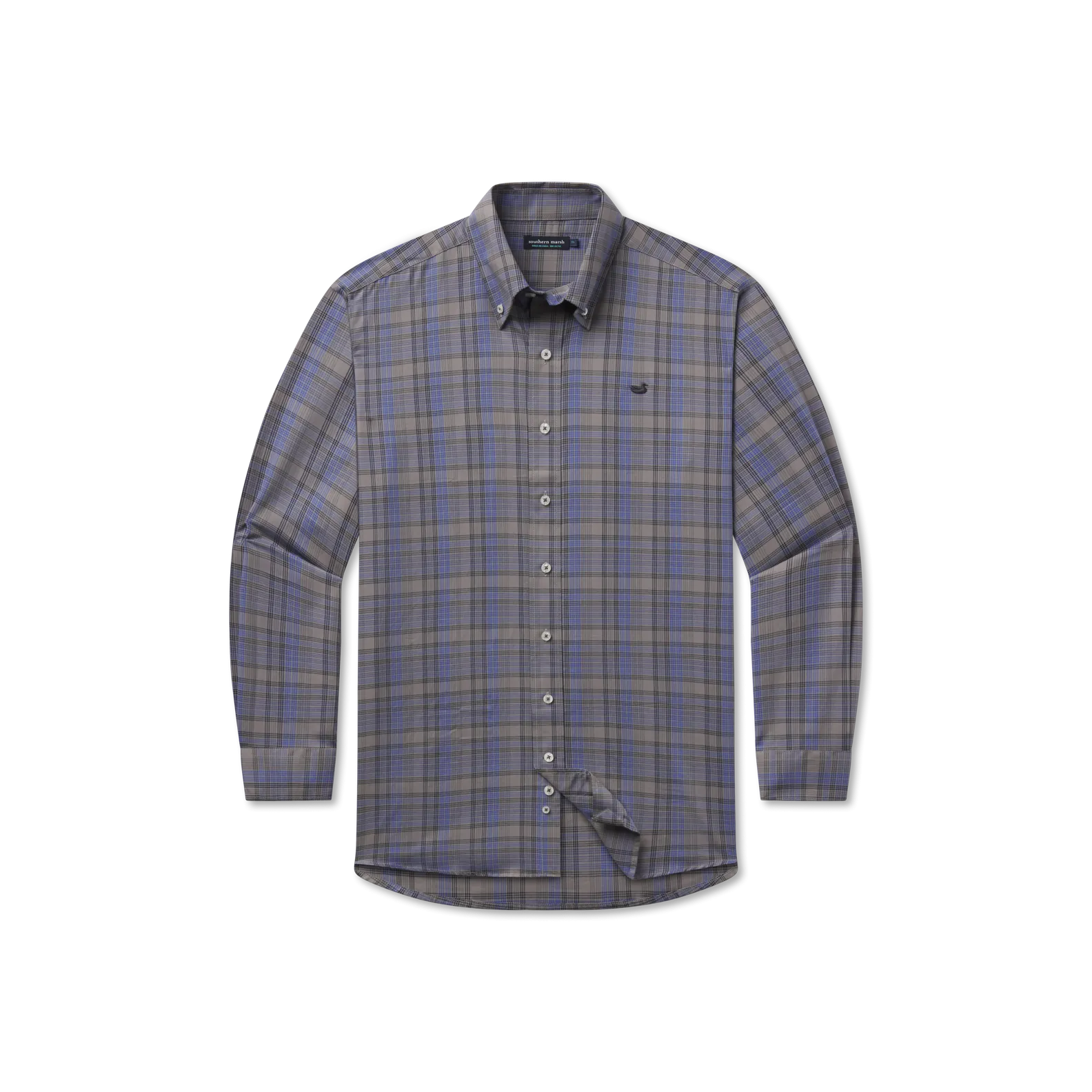 Benton Grid Dress Shirt