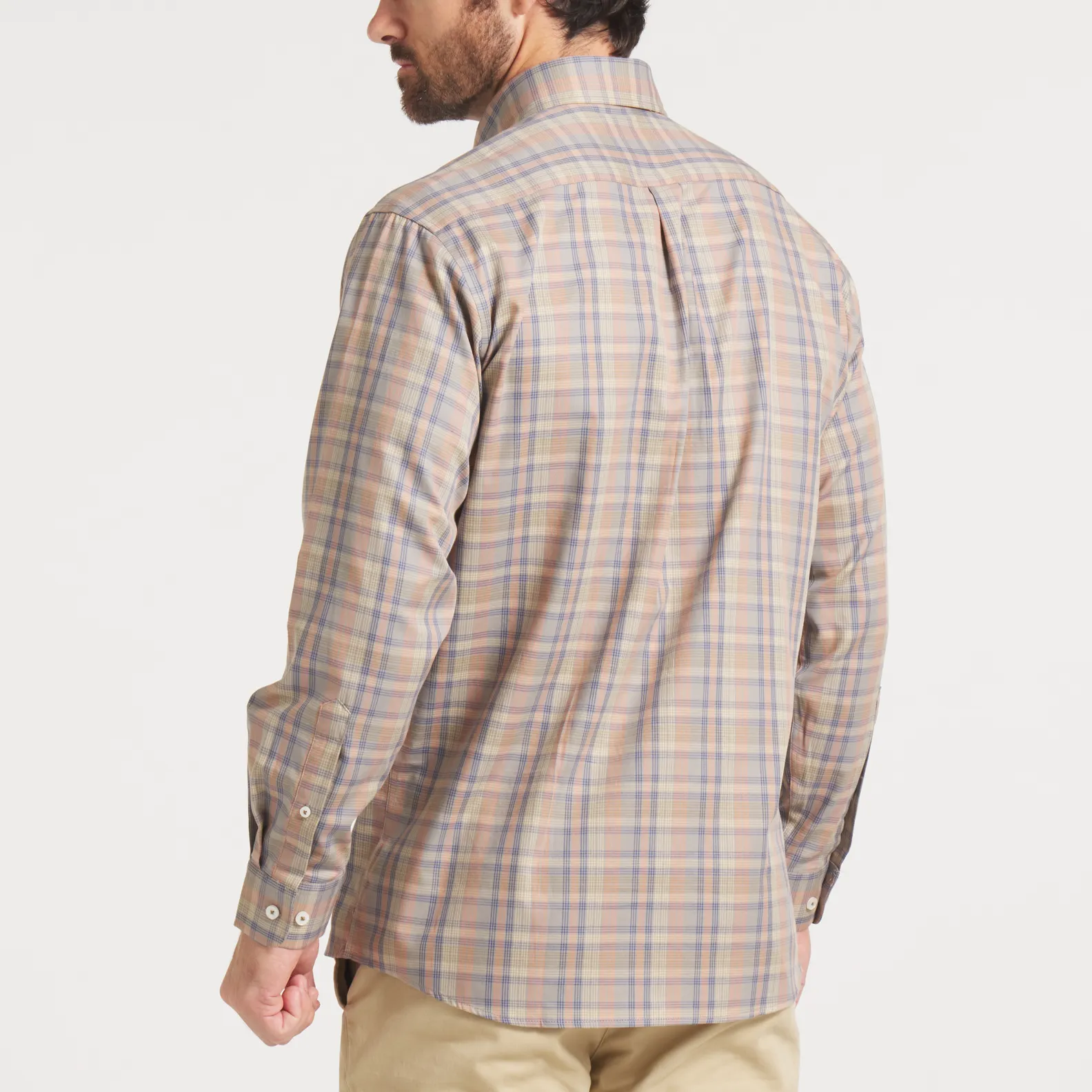 Benton Grid Dress Shirt