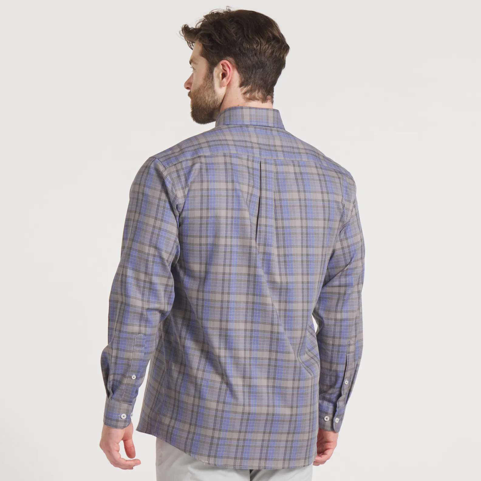 Benton Grid Dress Shirt