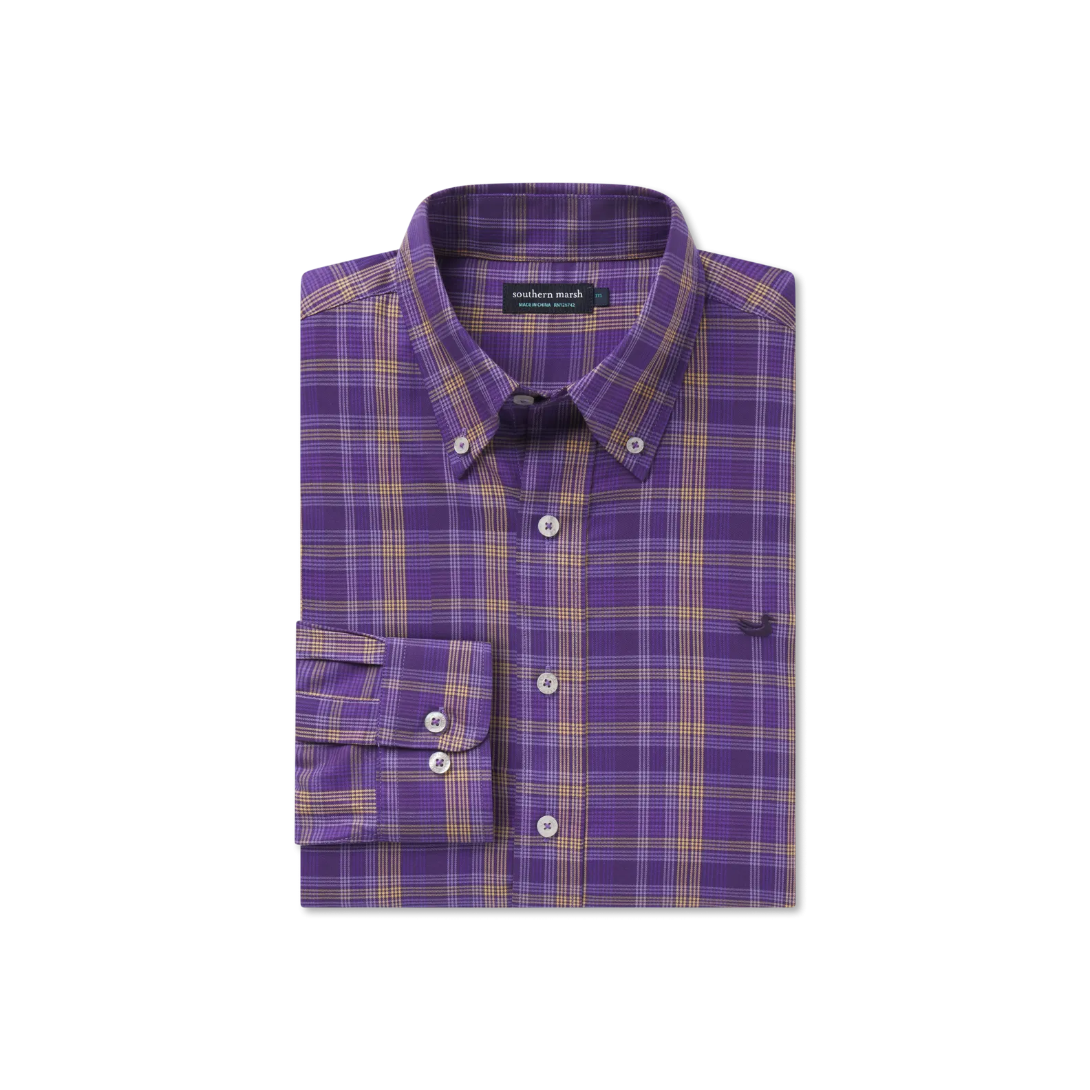 Benton Grid Dress Shirt