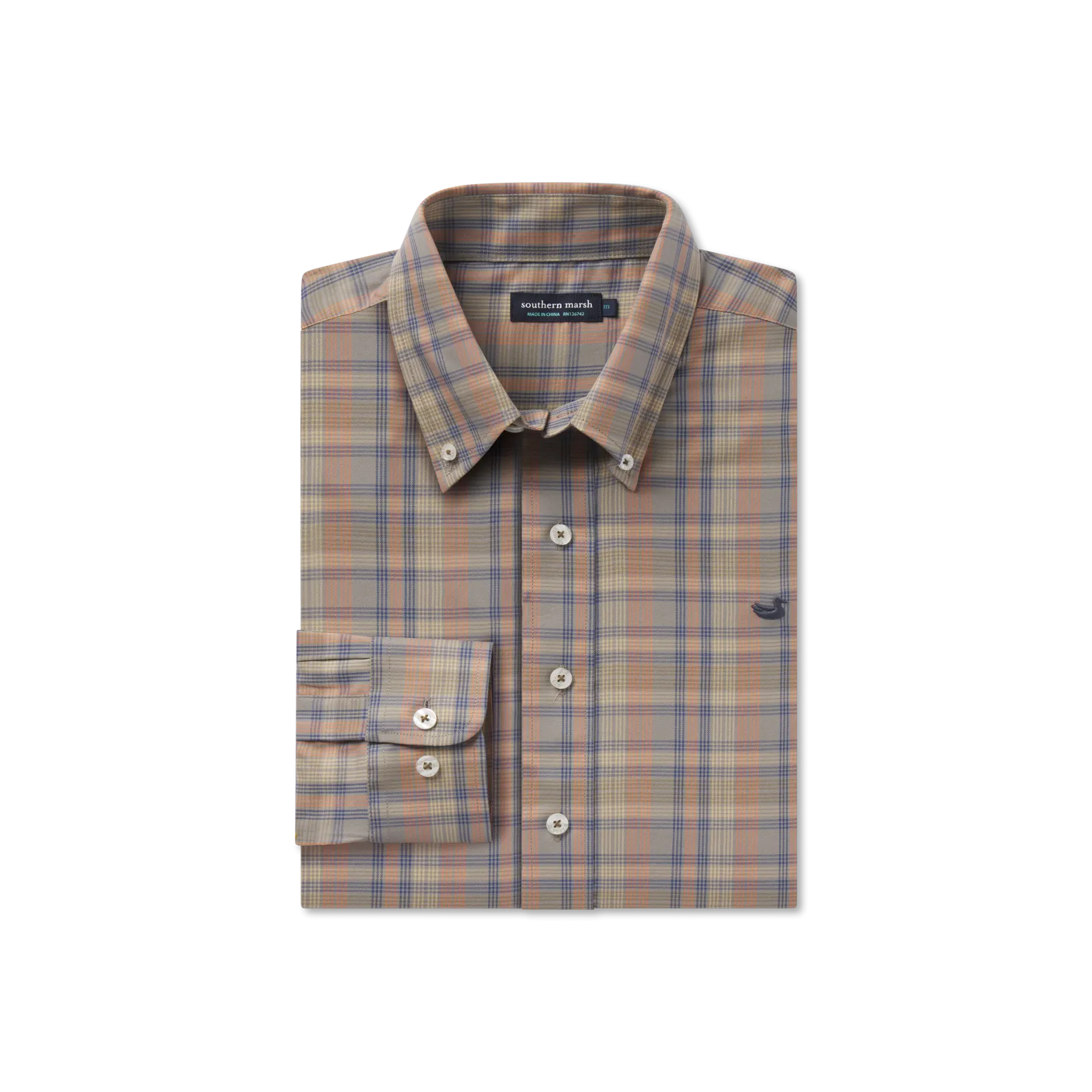 Benton Grid Dress Shirt