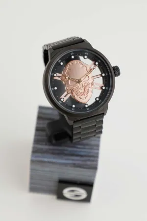 BIDEN SKULL FACE MEN'S WATCH