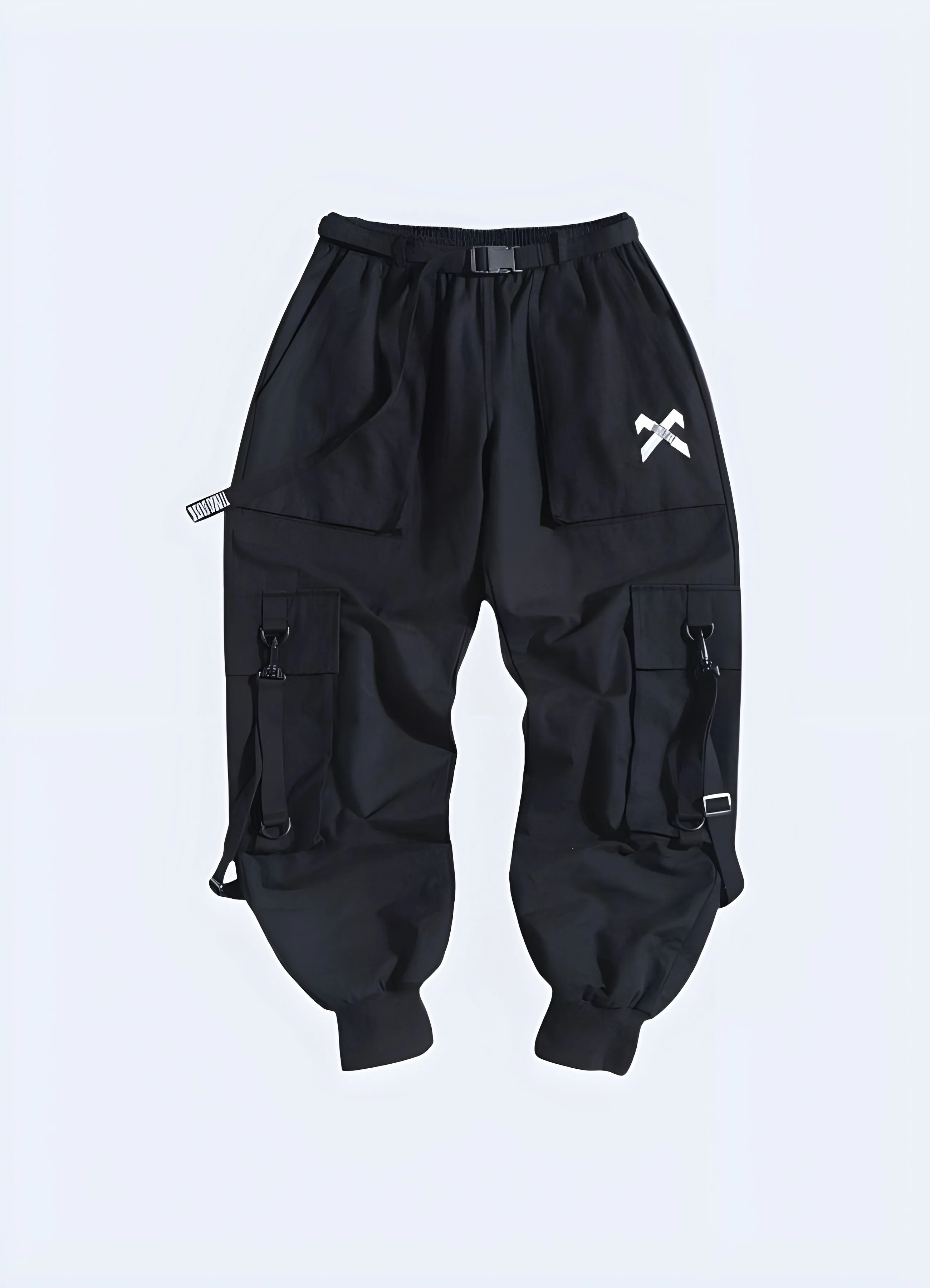 Black Techwear Pants