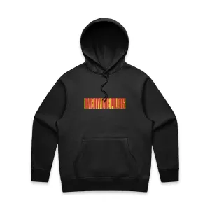 Block Wordmark Black Hoodie