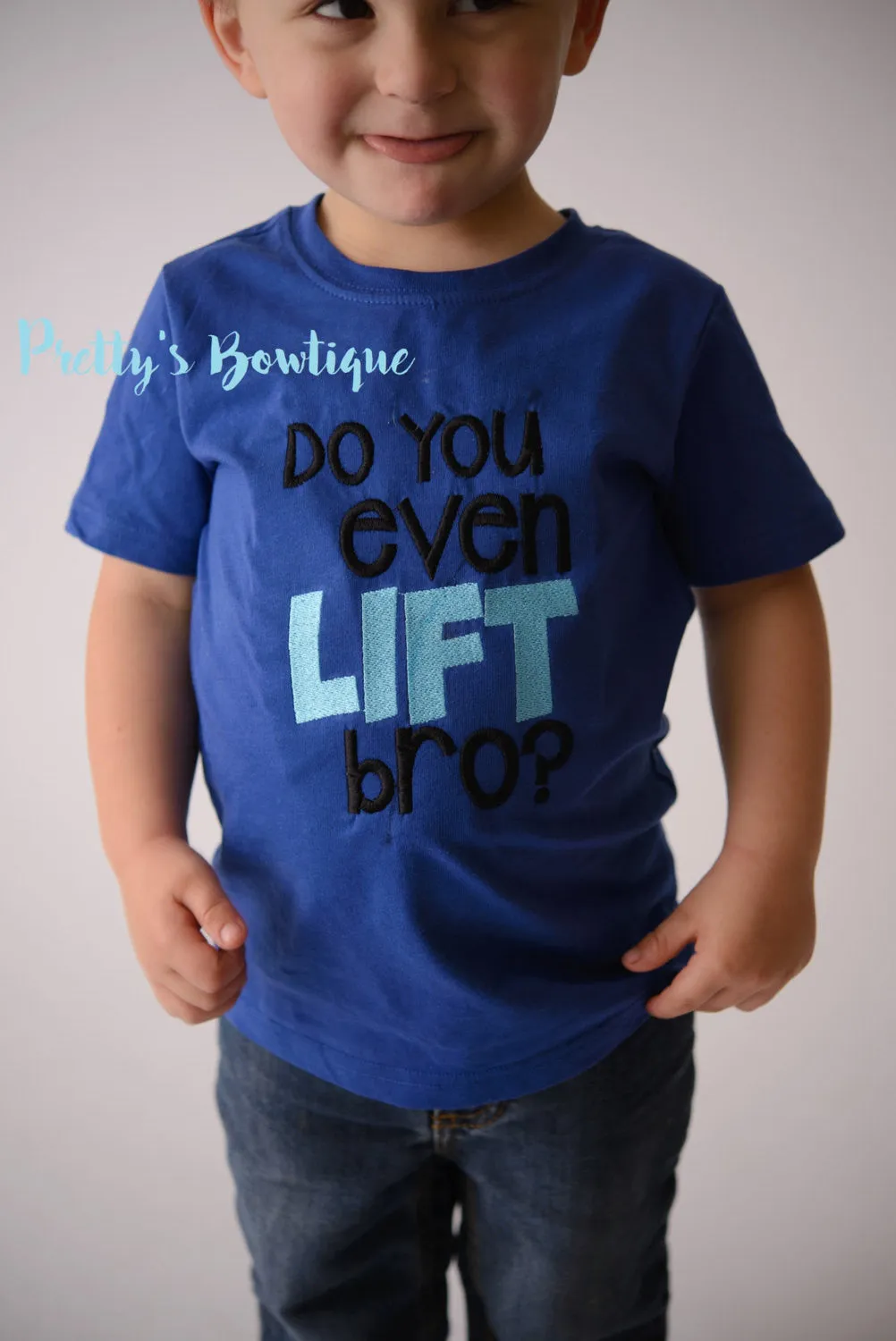 Boys t shirt--Do you even Lift Bro bodysuit or shirt boy -- Funny boys shirt-- Boys weight lifter shirt -- Do you even lift bro?