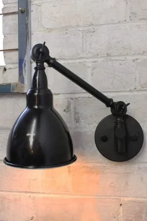 Brasserie Swing Arm Wall Lamp