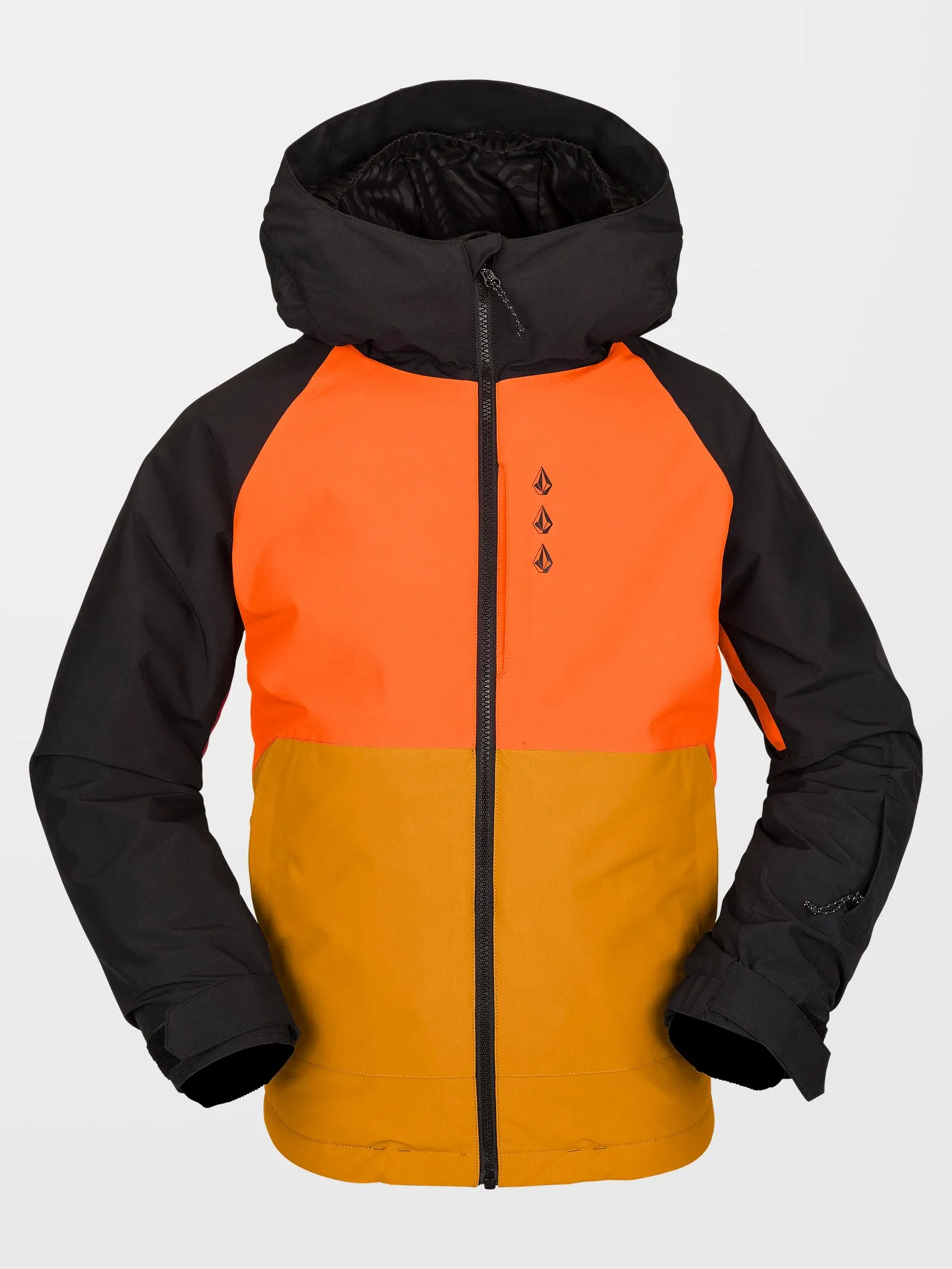 Breck Insulated Jacket - Orange Shock - (Kids)