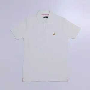 BS - Men 'White' Housemark Slim Fit Polo BS78