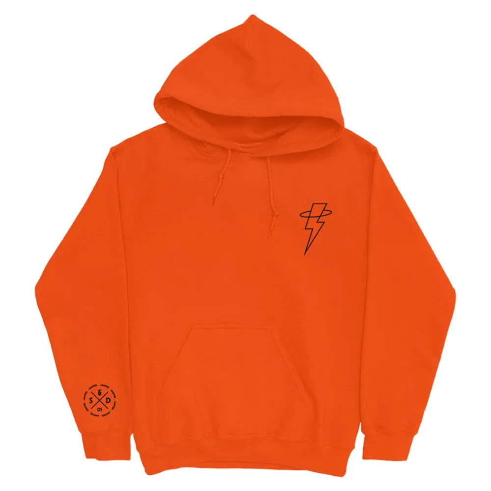 Call Me A Saint Hoodie (Orange)