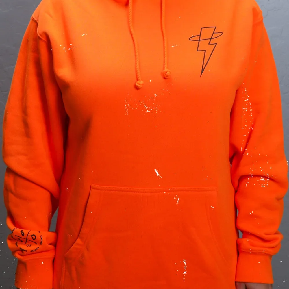 Call Me A Saint Hoodie (Orange)