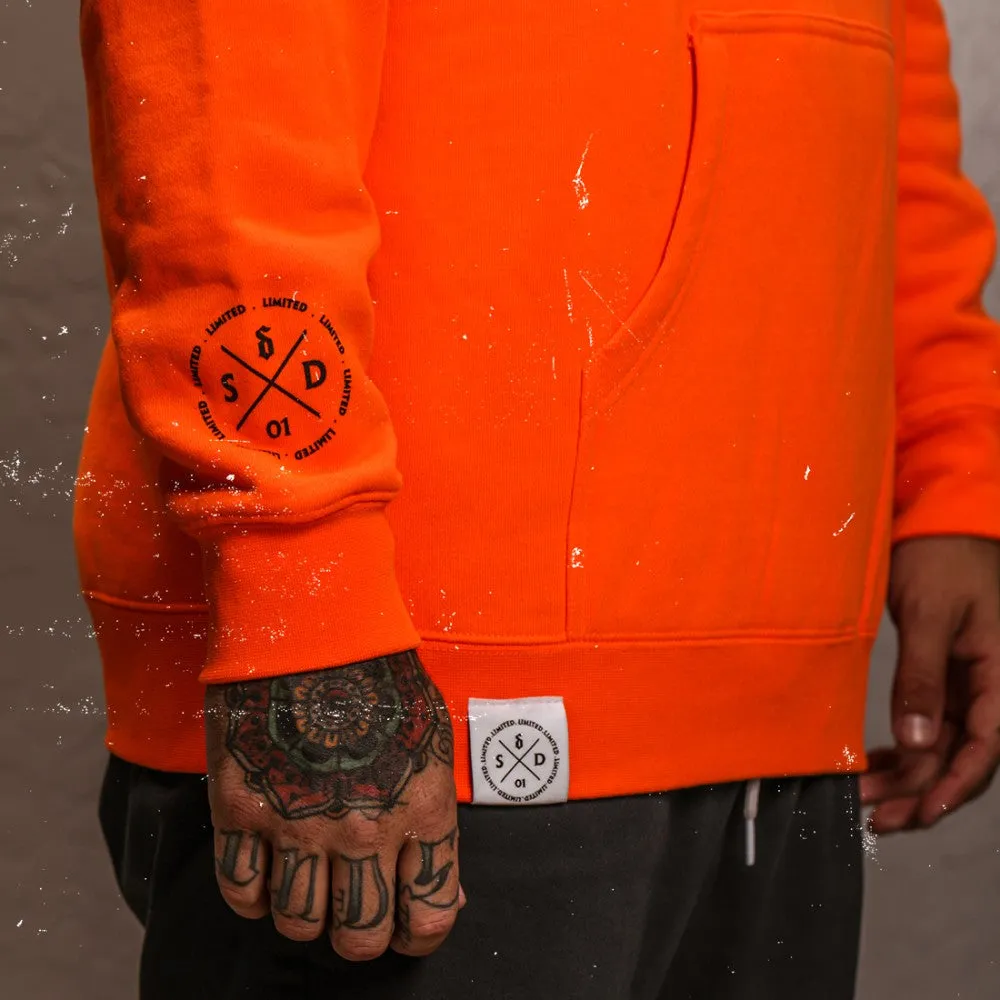 Call Me A Saint Hoodie (Orange)