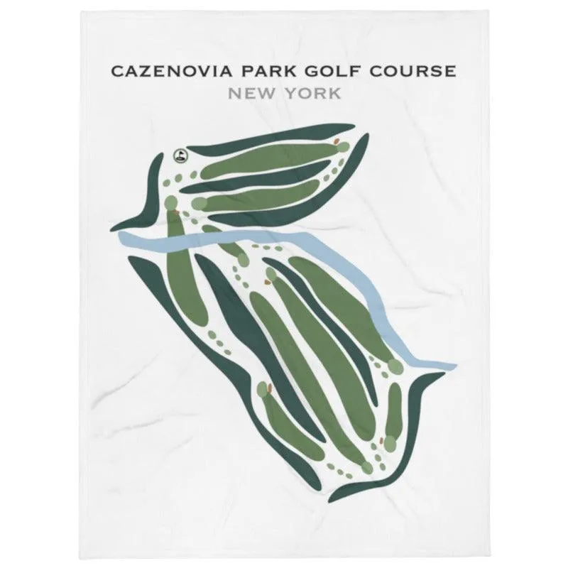 Cazenovia Park Golf Course, New York - Printed Golf Courses