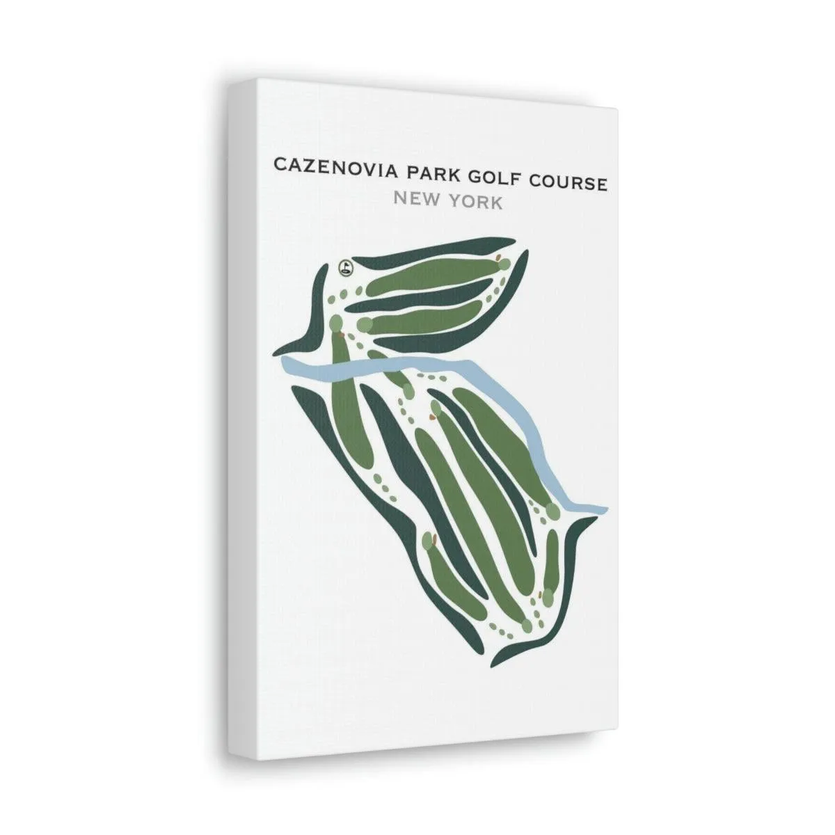 Cazenovia Park Golf Course, New York - Printed Golf Courses