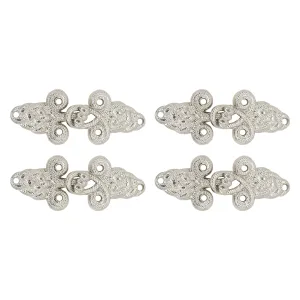 Celtic Elegance Frog Closure Metal Buttons