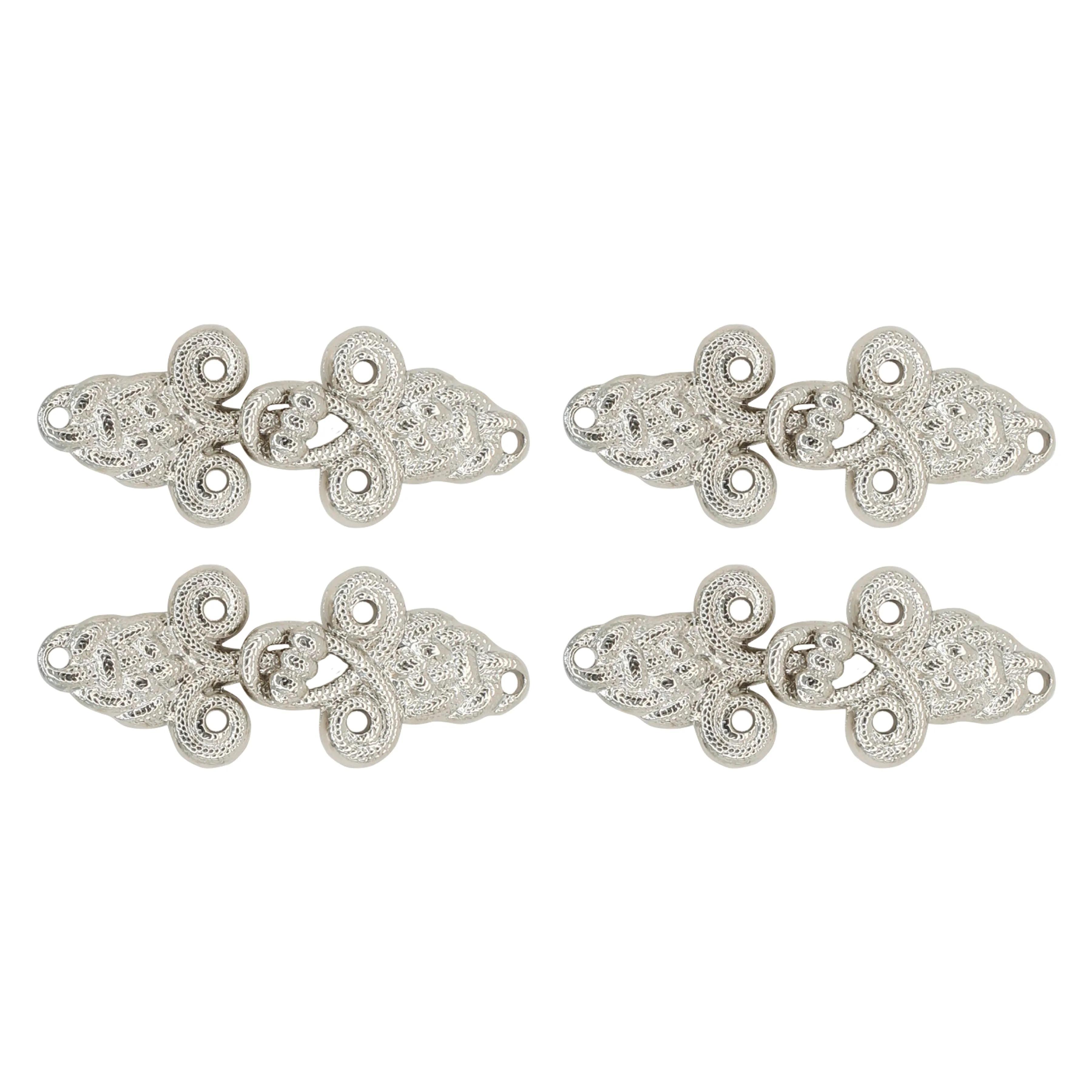 Celtic Elegance Frog Closure Metal Buttons