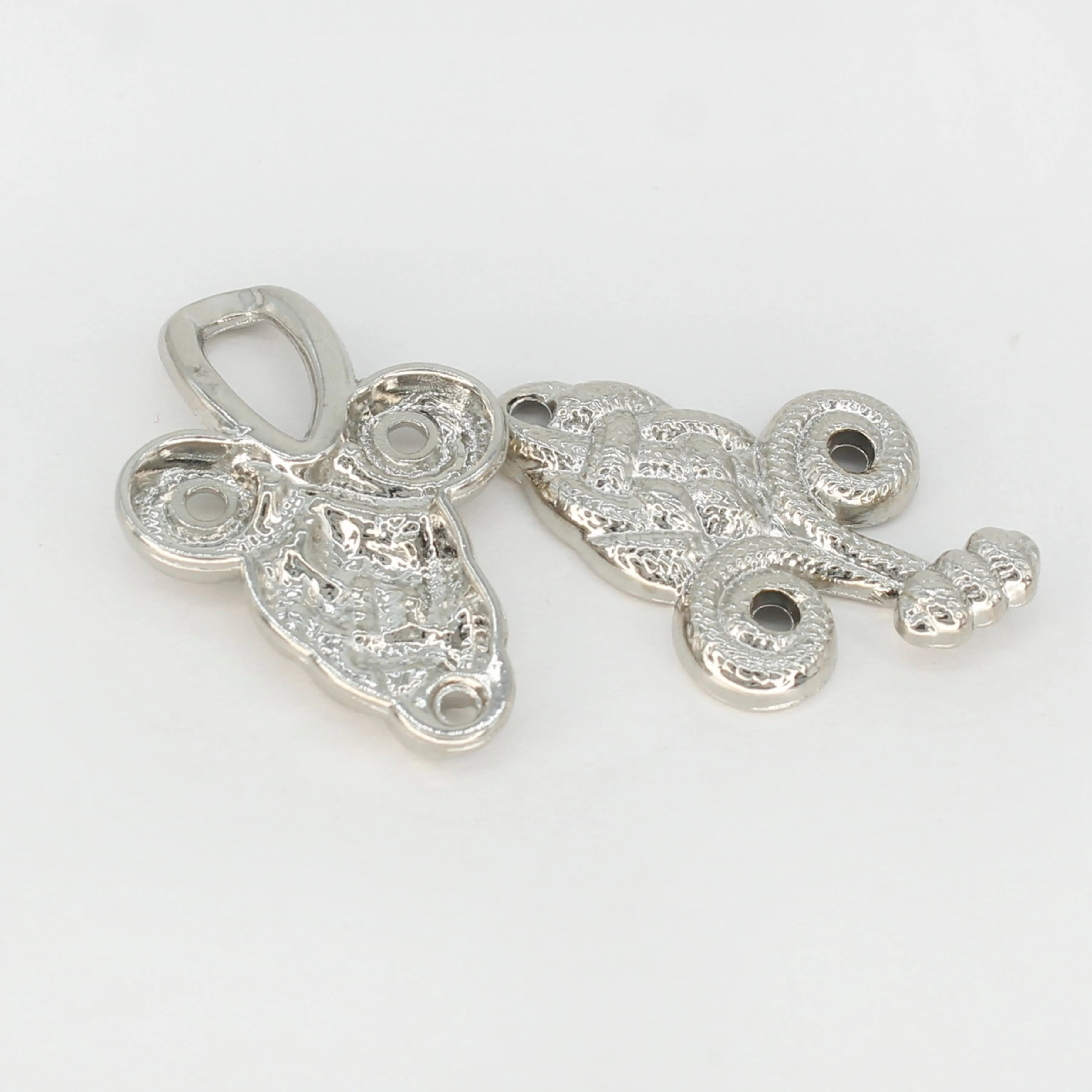 Celtic Elegance Frog Closure Metal Buttons