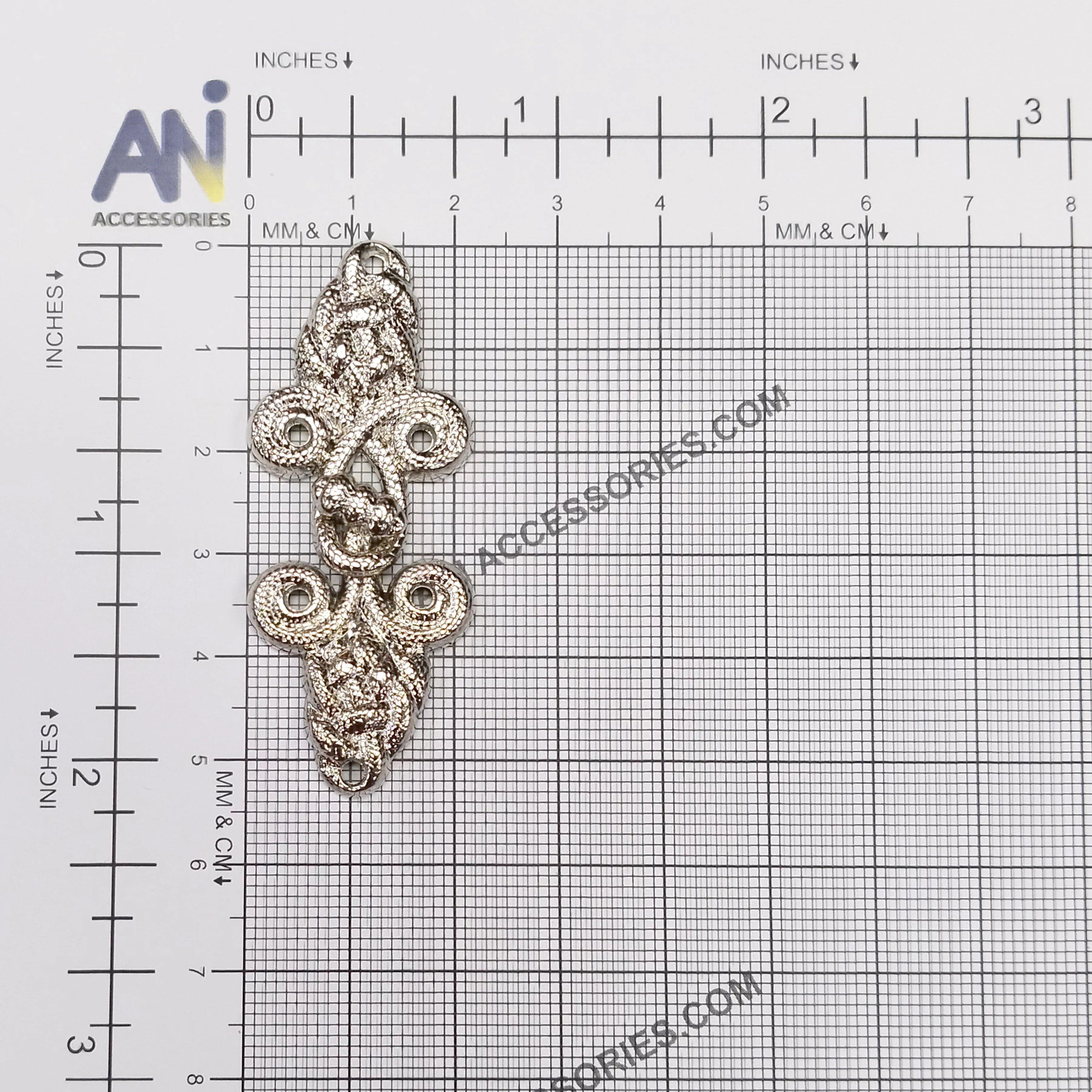 Celtic Elegance Frog Closure Metal Buttons