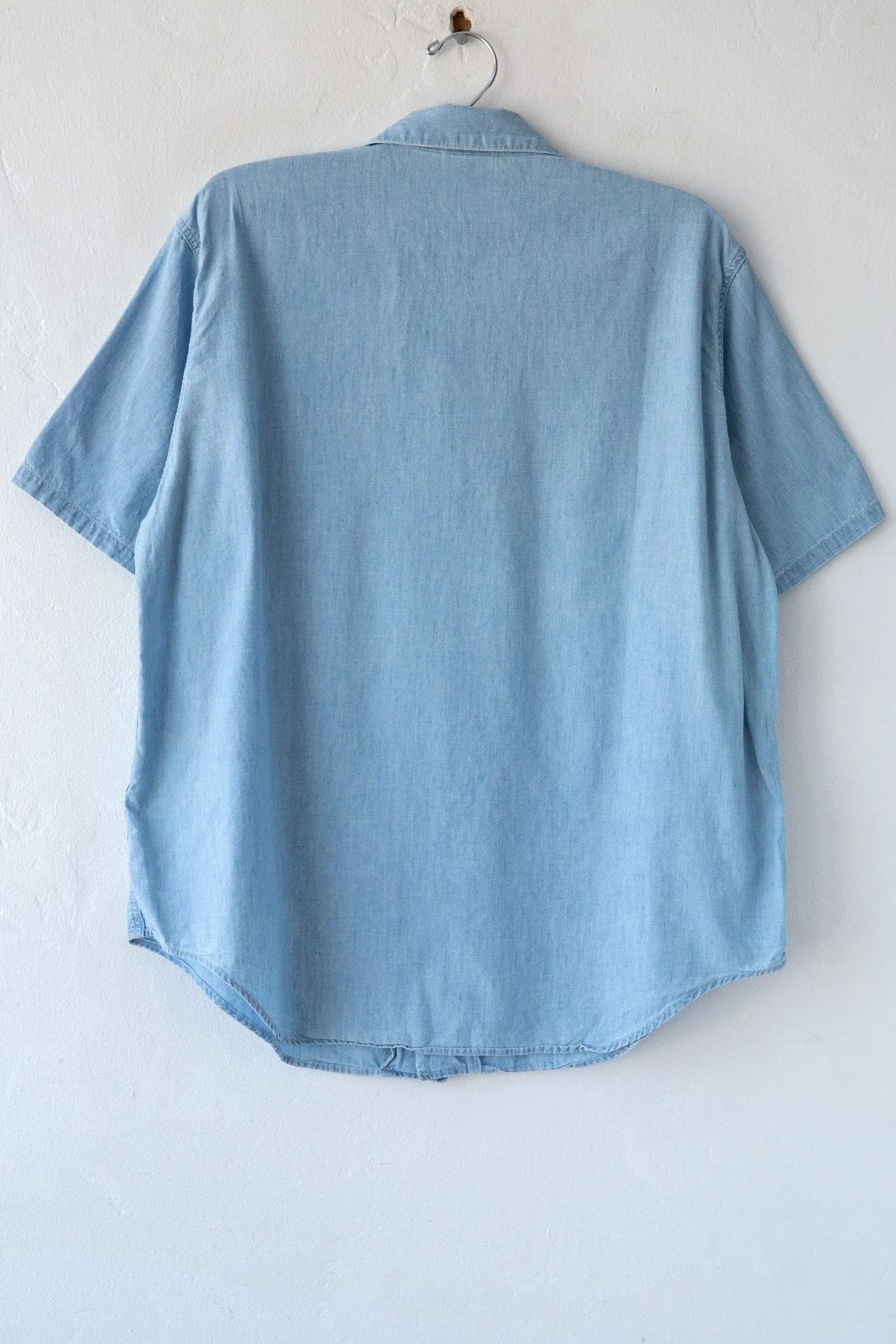 Chambray S/S Work Shirt