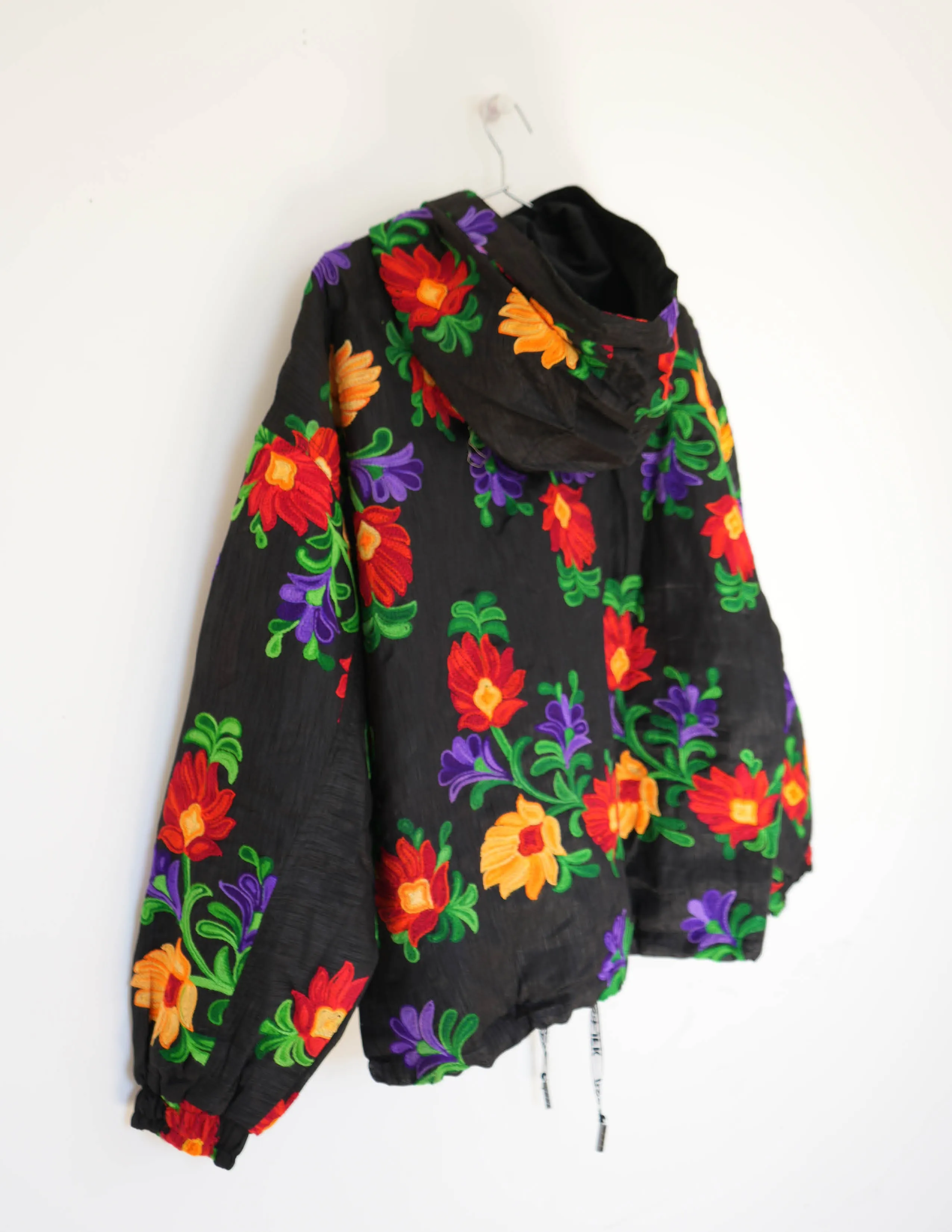 Cher Diagne Floral Embroidered Coat