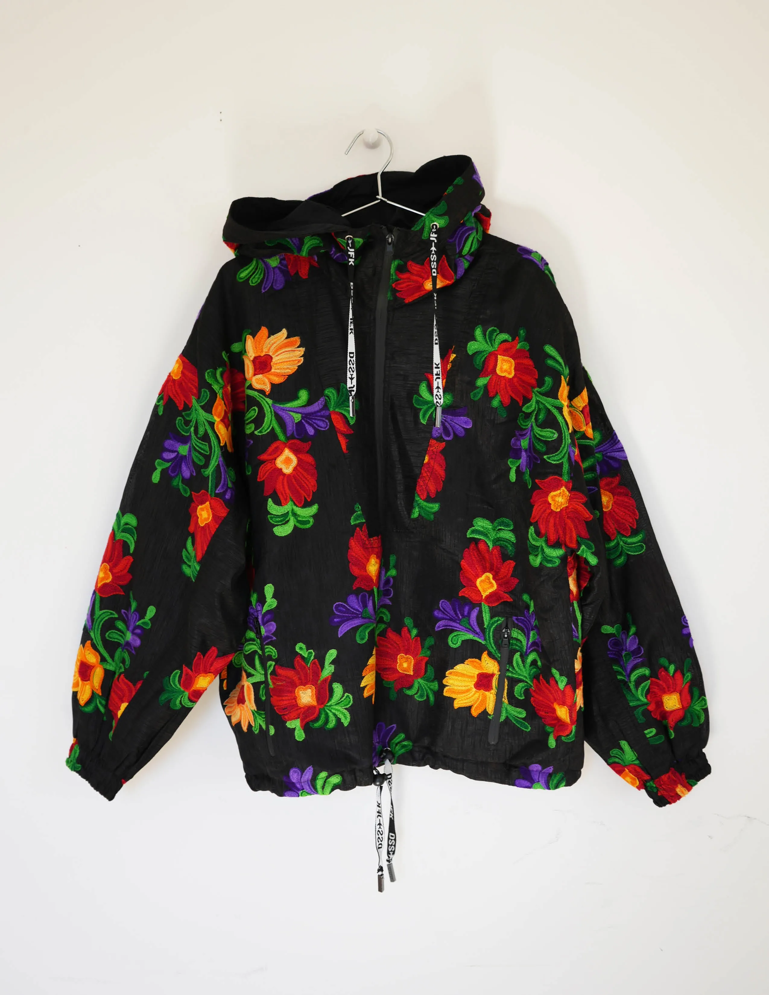 Cher Diagne Floral Embroidered Coat