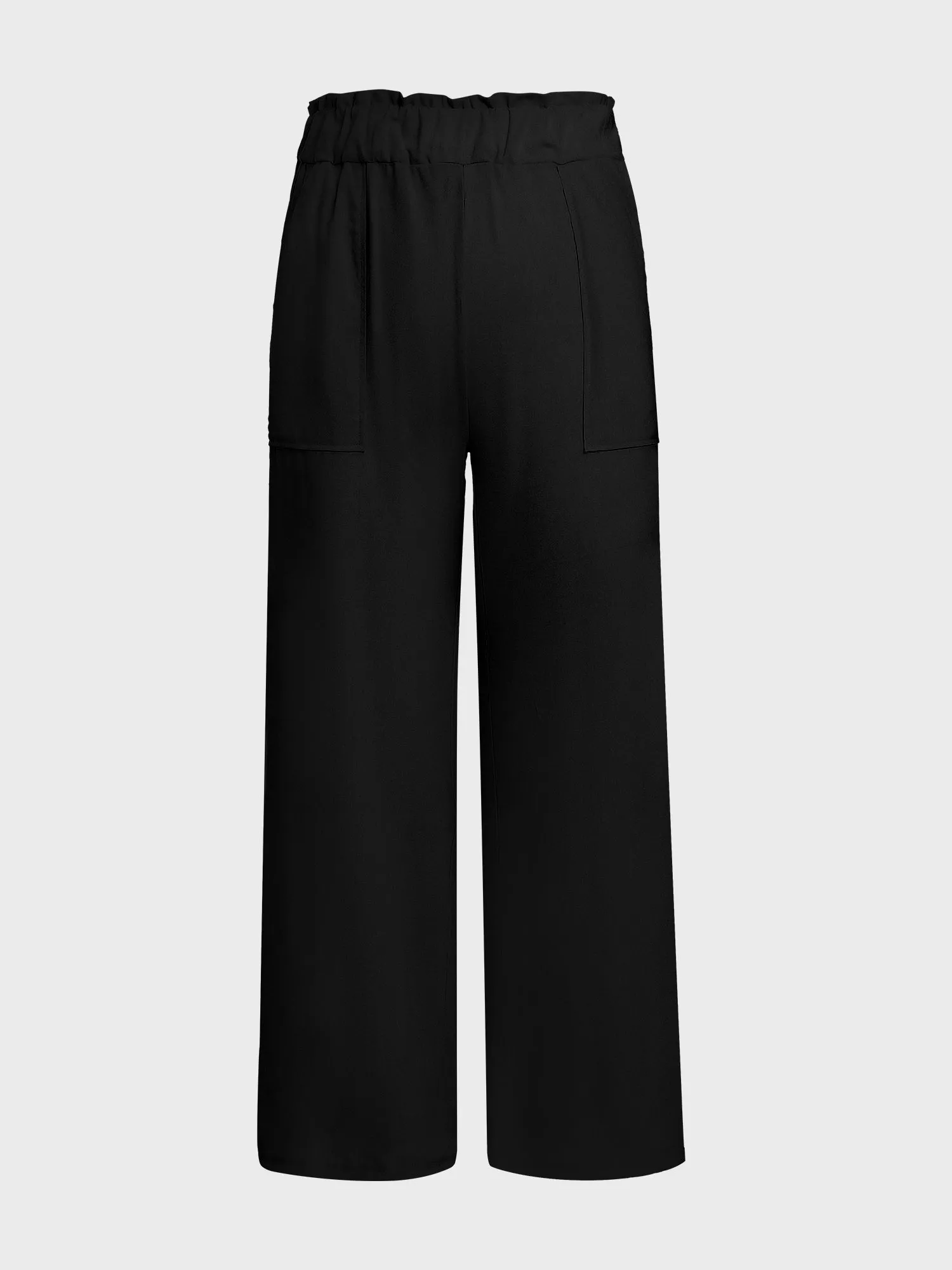 Chic Americana Ruffle Wide Leg Pants