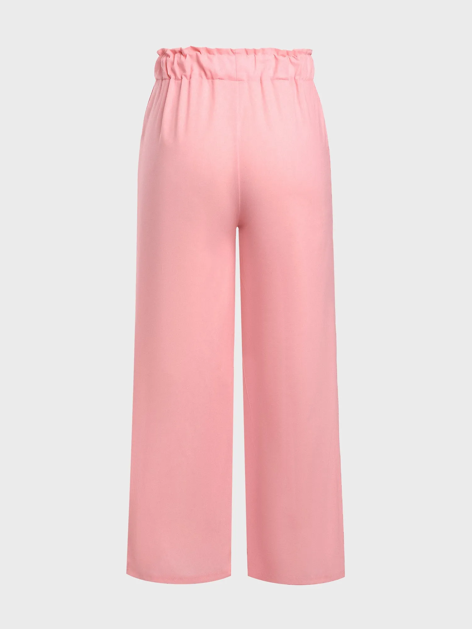 Chic Americana Ruffle Wide Leg Pants