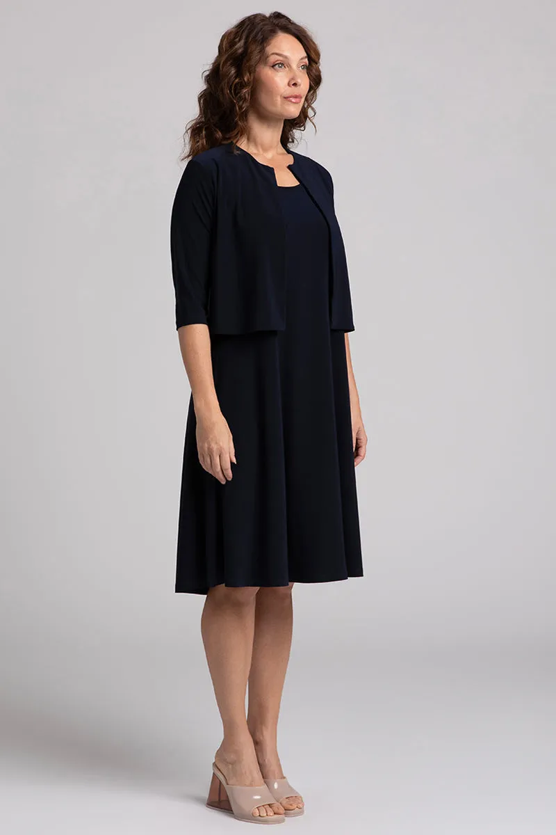 Classic Bolero Cardigan | Navy