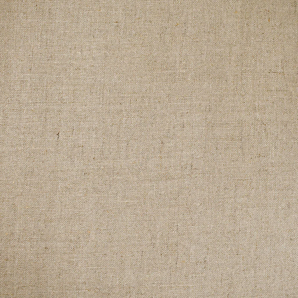 Classic Solid Linen Shirting Natural