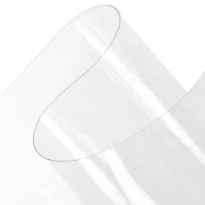 Clear Vinyl Plastic Fabric - 04 Gauge