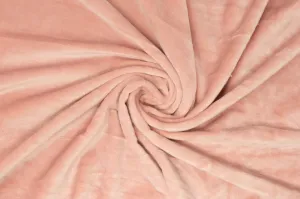 Cloudy Pink - THICC Stretch Fleece - 1/2 Metre