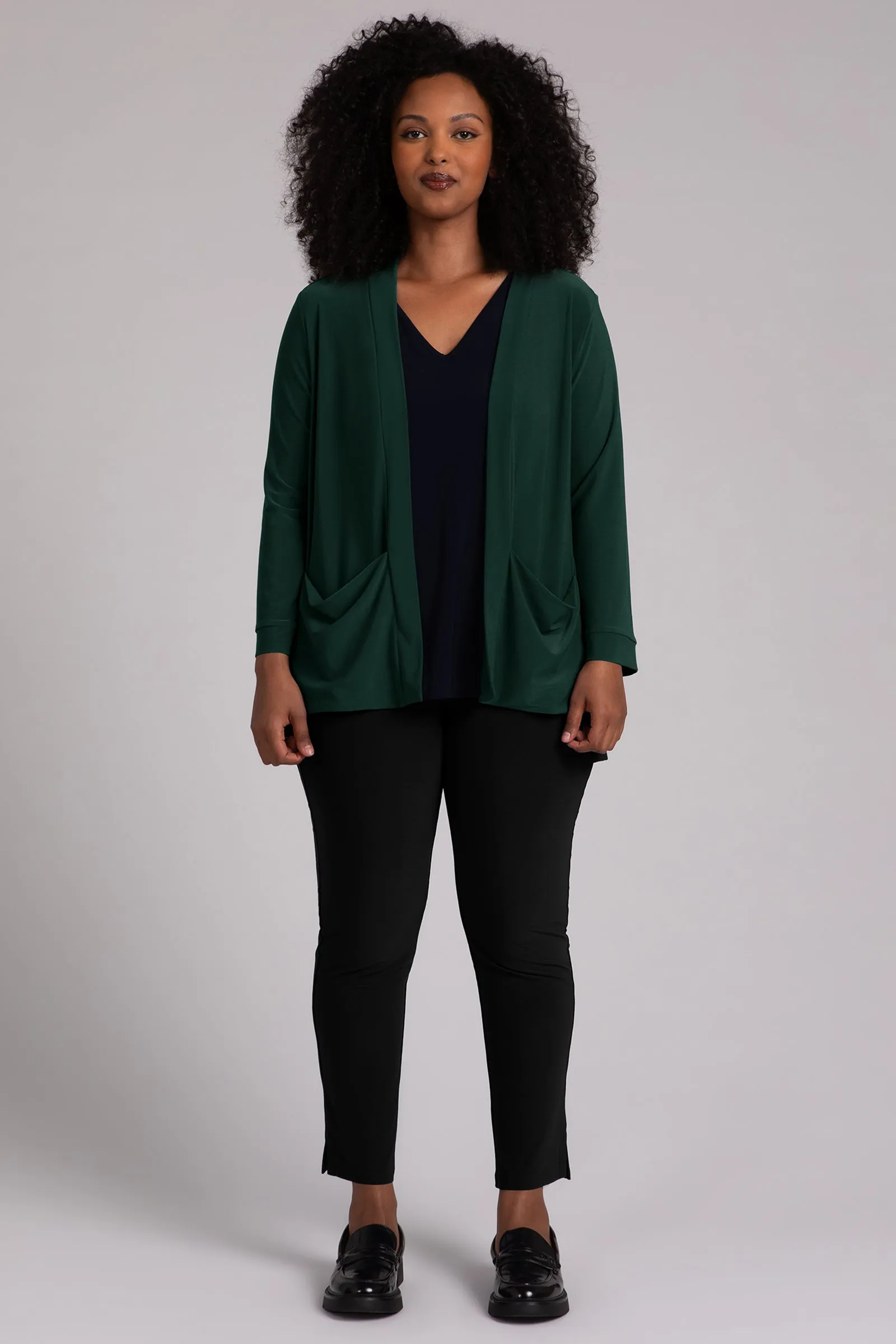 Core Cardigan | Evergreen