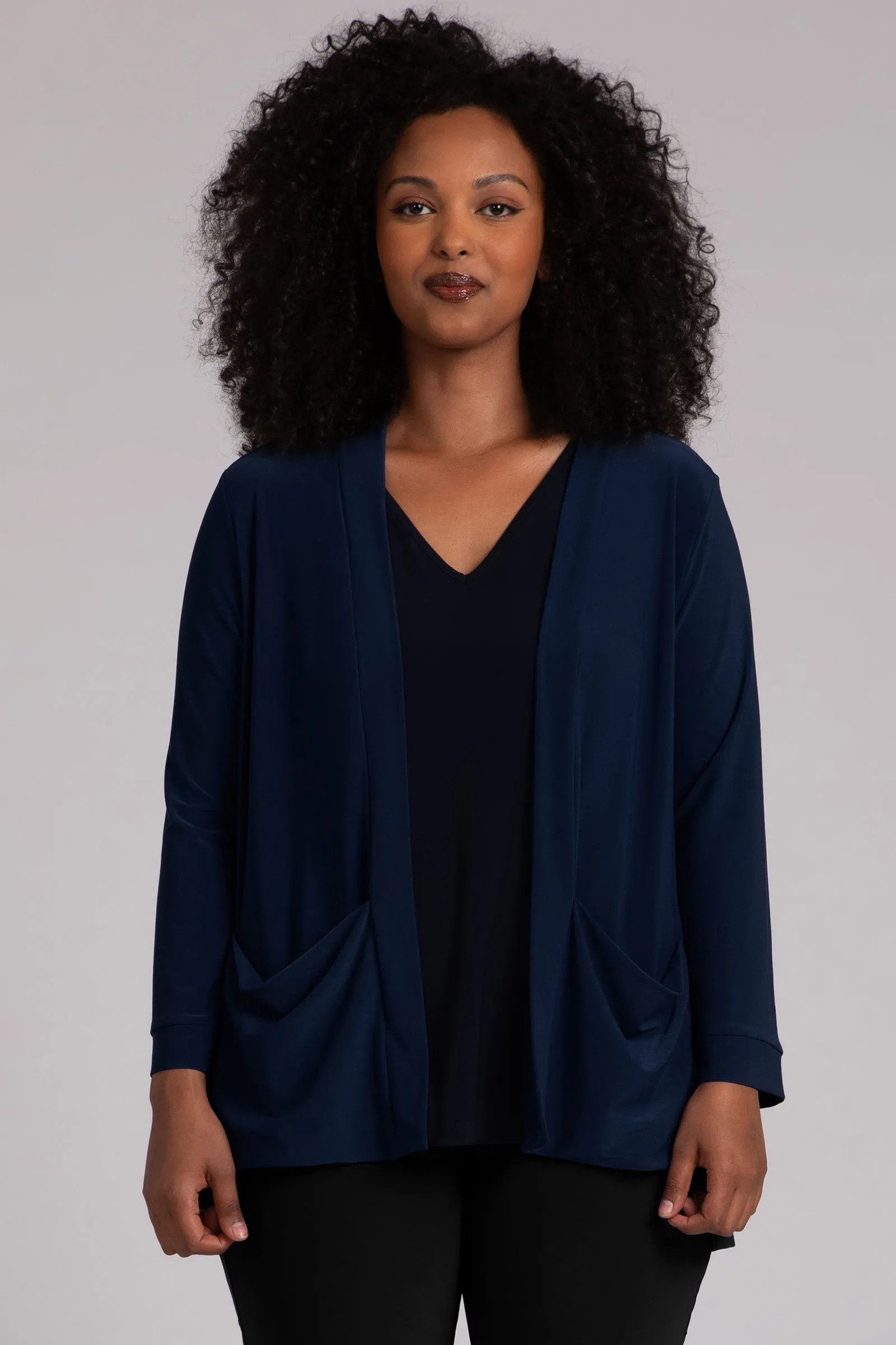 Core Cardigan | Navy