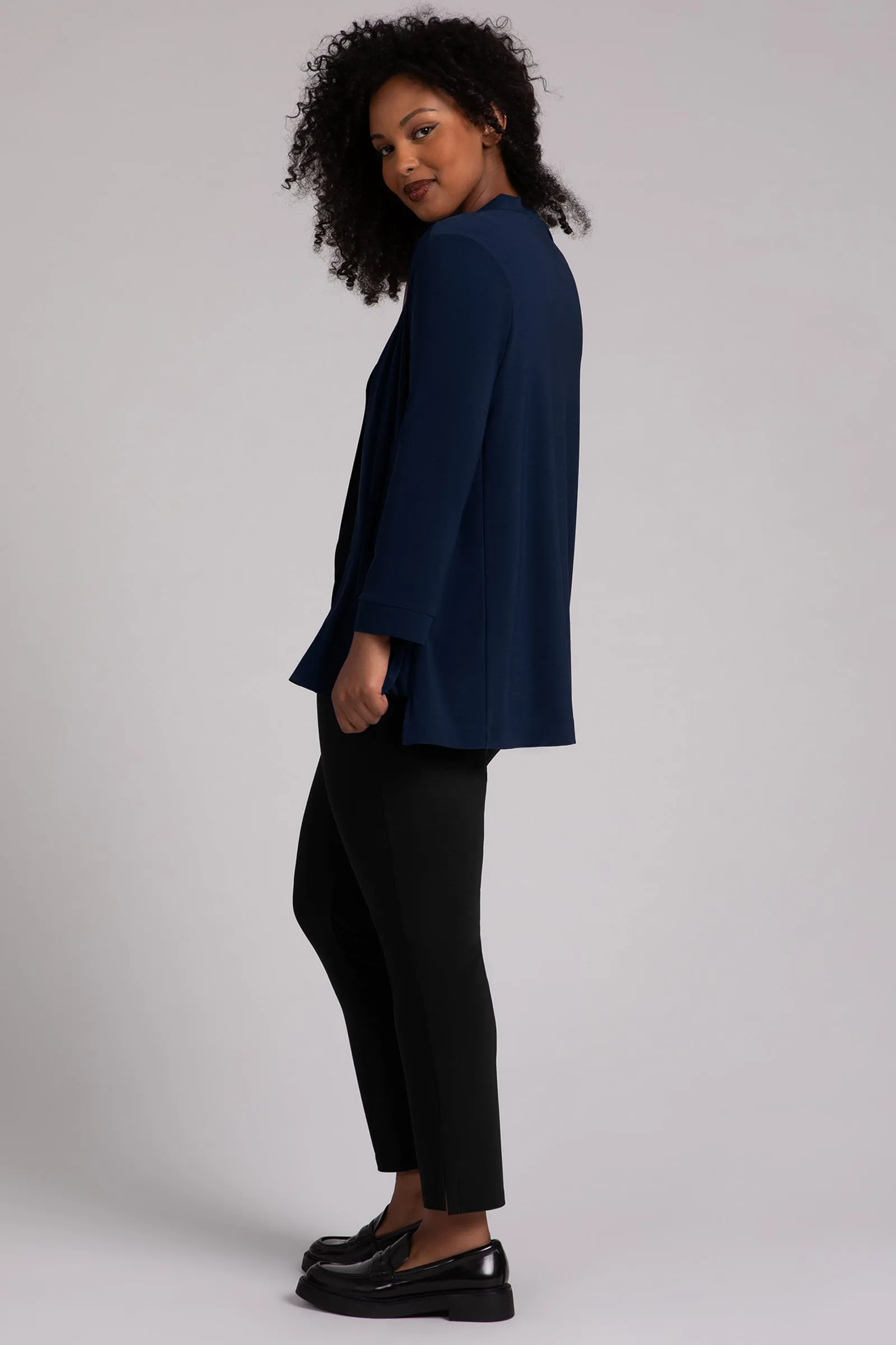 Core Cardigan | Navy