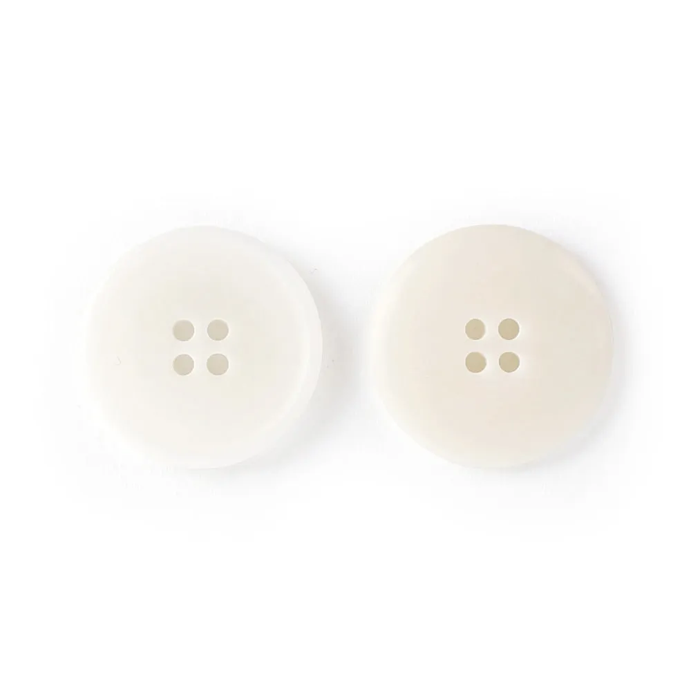 Corozo Button 25.4mm - Natural