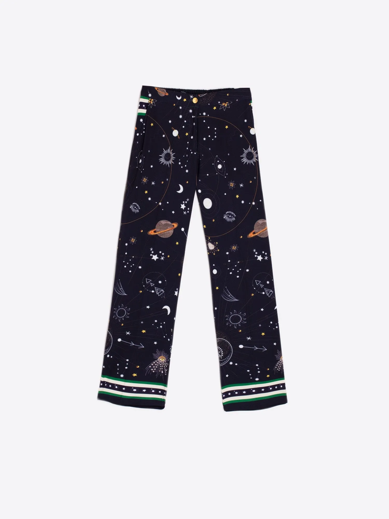 Cosmic Print Trouser