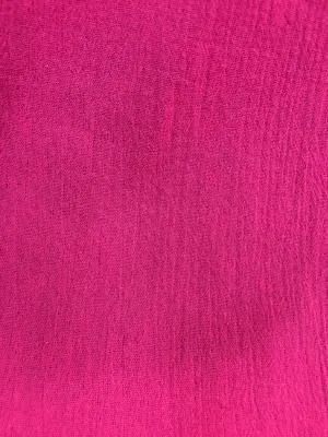 Cotton Crinkle- Fuchsia