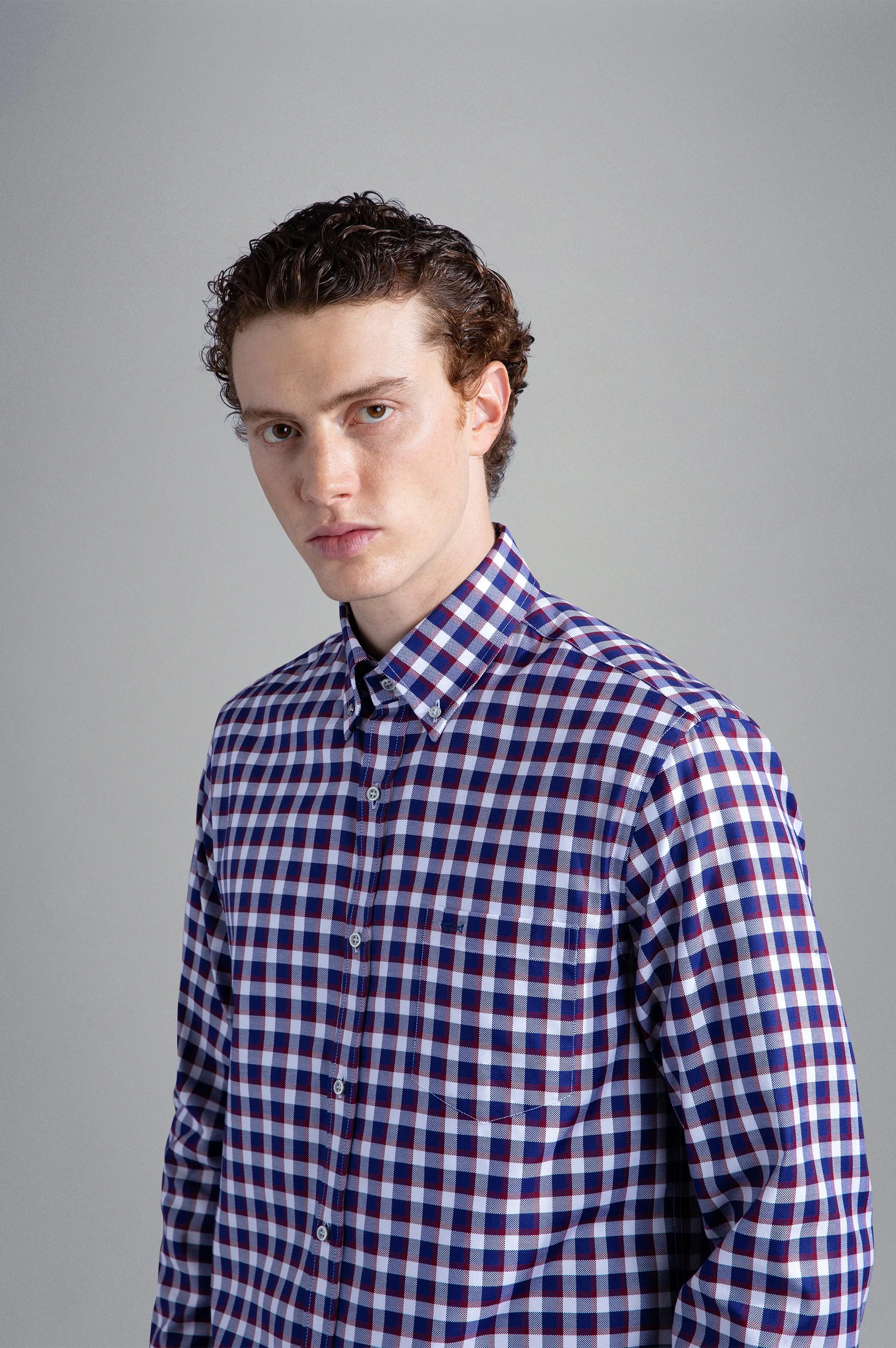 Cotton Oxford Shirt 13313038