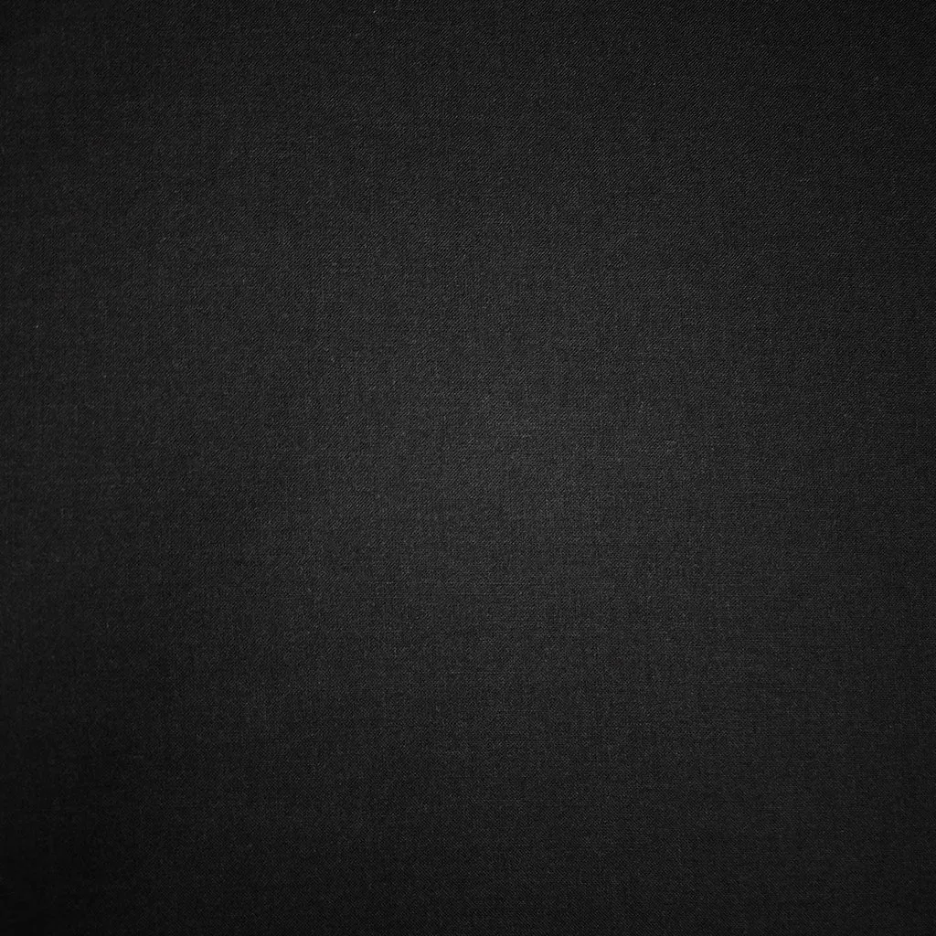 Cotton Voile Solid Black