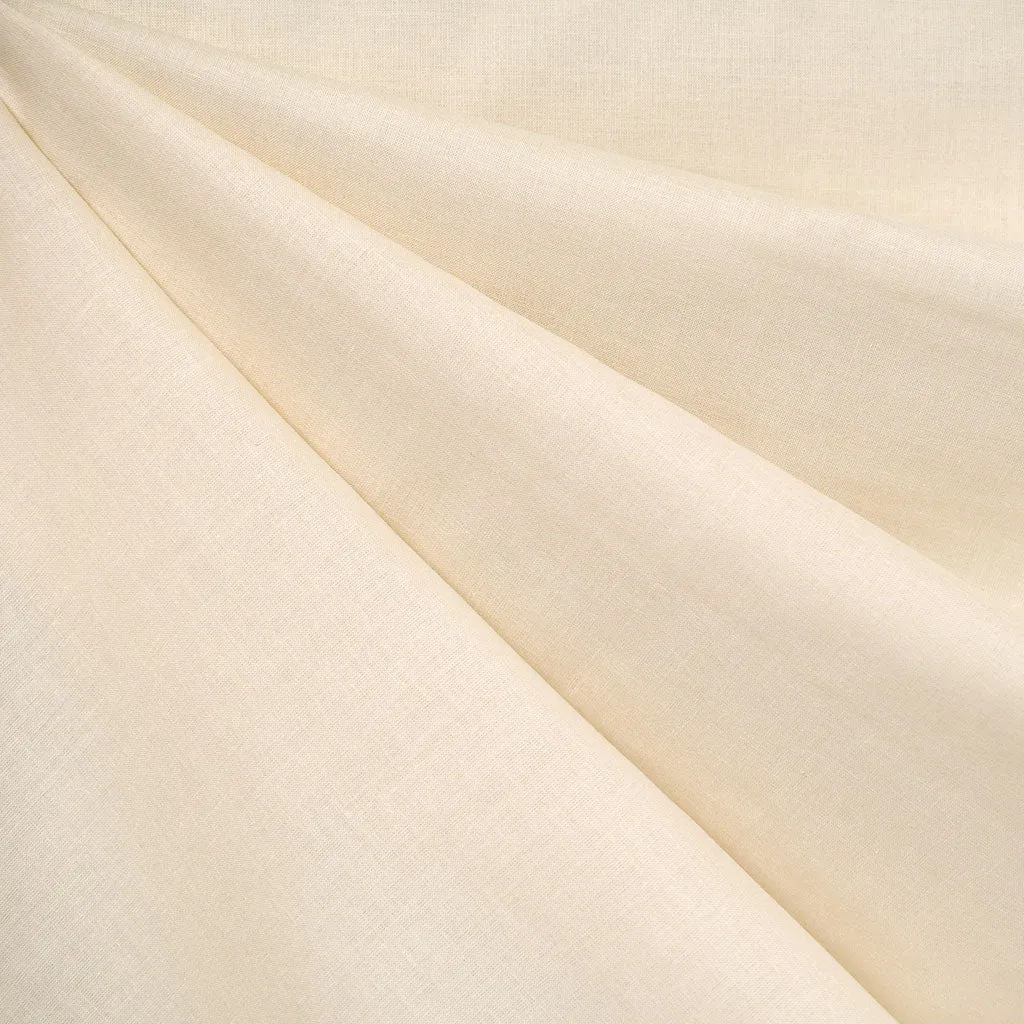 Cotton Voile Solid Sand