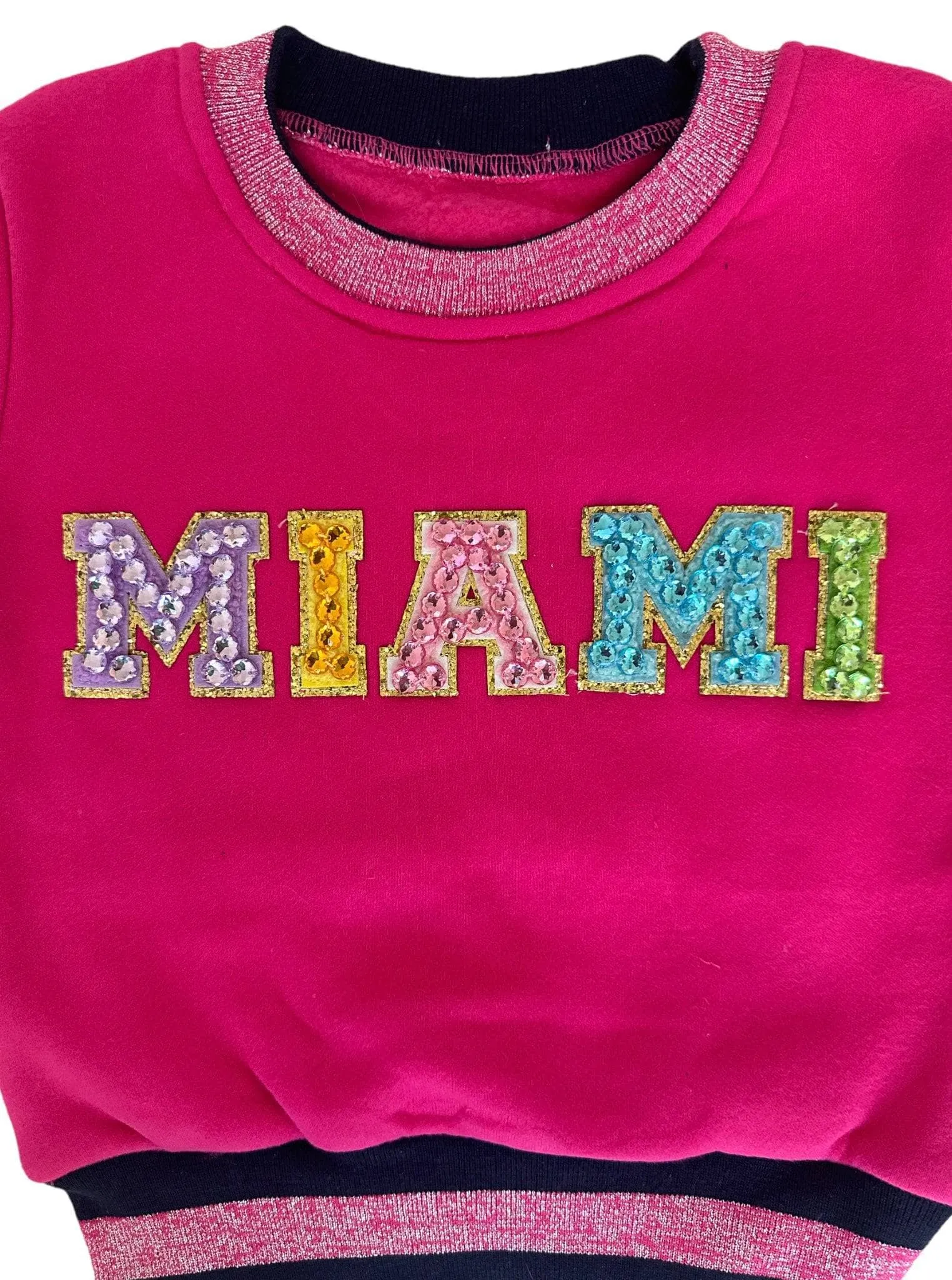 Crystal Miami Sweatshirt