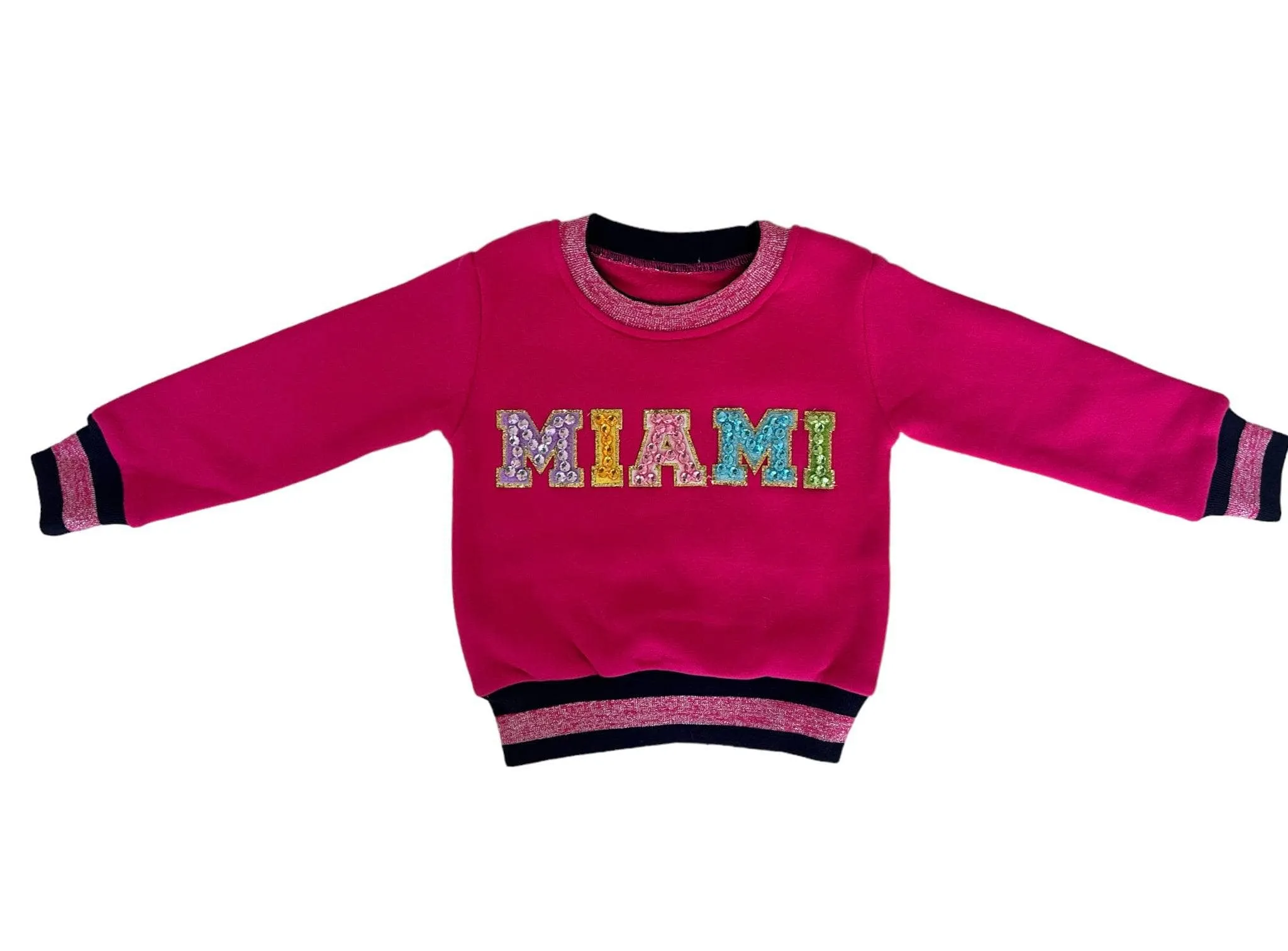 Crystal Miami Sweatshirt