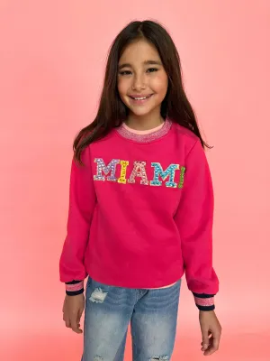 Crystal Miami Sweatshirt